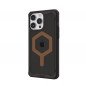 Kryt Urban Armor Gear Plyo na Apple iPhone 15 Pro Max Prémiové pouzdro  MagSAFE  Ledová bronzová