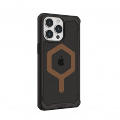 Kryt Urban Armor Gear Plyo na Apple iPhone 15 Pro Max Prémiové pouzdro  MagSAFE  Ledová bronzová