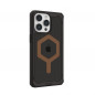Kryt Urban Armor Gear Plyo na Apple iPhone 15 Pro Max Prémiové pouzdro  MagSAFE  Ledová bronzová