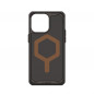 Kryt Urban Armor Gear Plyo na Apple iPhone 15 Pro Max Prémiové pouzdro  MagSAFE  Ledová bronzová