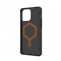 Kryt Urban Armor Gear Plyo na Apple iPhone 15 Pro Max Prémiové pouzdro  MagSAFE  Ledová bronzová