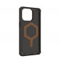 Kryt Urban Armor Gear Plyo na Apple iPhone 15 Pro Max Prémiové pouzdro  MagSAFE  Ledová bronzová