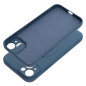 Kryt Silicone Mag Cover na Apple iPhone 15 Plus MagSAFE  Modrý
