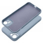 Kryt Silicone Mag Cover na Apple iPhone 15 Plus MagSAFE  Světle modrý