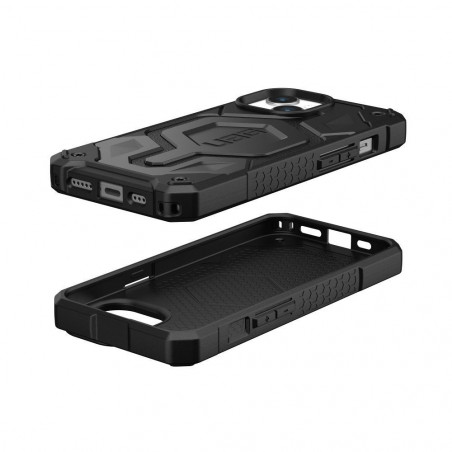 Kryt Urban Armor Gear Monarch Pro na Apple iPhone 15 MagSAFE  Kevlarově černý