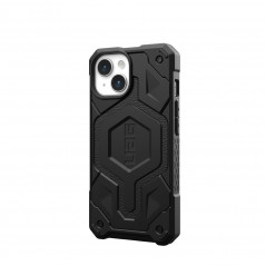 Kryt Urban Armor Gear Monarch Pro na Apple iPhone 15 MagSAFE  Kevlarově černý