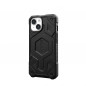 Kryt Urban Armor Gear Monarch Pro na Apple iPhone 15 MagSAFE  Kevlarově černý