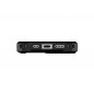 Kryt Urban Armor Gear Monarch Pro na Apple iPhone 15 MagSAFE  Kevlarově černý