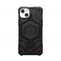 Kryt Urban Armor Gear Monarch Pro na Apple iPhone 15 Plus MagSAFE  Kevlarově černý