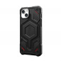 Kryt Urban Armor Gear Monarch Pro na Apple iPhone 15 Plus MagSAFE  Kevlarově černý
