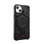 Kryt Urban Armor Gear Monarch Pro na Apple iPhone 15 Plus MagSAFE  Kevlarově černý