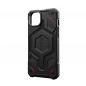 Kryt Urban Armor Gear Monarch Pro na Apple iPhone 15 Plus MagSAFE  Kevlarově černý