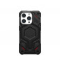 Kryt Urban Armor Gear Monarch Pro na Apple iPhone 15 Pro MagSAFE  Kevlarově černý