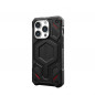 Kryt Urban Armor Gear Monarch Pro na Apple iPhone 15 Pro MagSAFE  Kevlarově černý