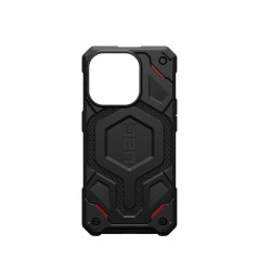 Kryt Urban Armor Gear Monarch Pro na Apple iPhone 15 Pro MagSAFE  Kevlarově černý