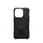 Kryt Urban Armor Gear Monarch Pro na Apple iPhone 15 Pro MagSAFE  Kevlarově černý
