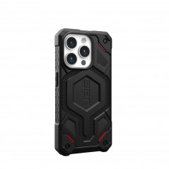 Kryt Urban Armor Gear Monarch Pro na Apple iPhone 15 Pro MagSAFE  Kevlarově černý