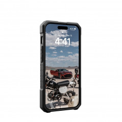 Kryt Urban Armor Gear Monarch Pro na Apple iPhone 15 Pro MagSAFE  Kevlarově černý