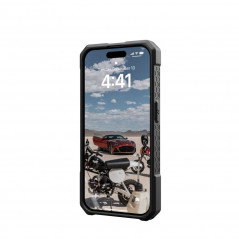 Kryt Urban Armor Gear Monarch Pro na Apple iPhone 15 Pro MagSAFE  Kevlarově černý