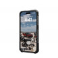 Kryt Urban Armor Gear Monarch Pro na Apple iPhone 15 Pro MagSAFE  Kevlarově černý