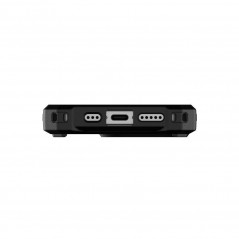 Kryt Urban Armor Gear Monarch Pro na Apple iPhone 15 Pro MagSAFE  Kevlarově černý