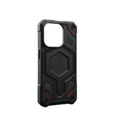 Kryt Urban Armor Gear Monarch Pro na Apple iPhone 15 Pro MagSAFE  Kevlarově černý