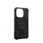 Kryt Urban Armor Gear Monarch Pro na Apple iPhone 15 Pro MagSAFE  Kevlarově černý