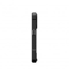 Kryt Urban Armor Gear Monarch Pro na Apple iPhone 15 Pro MagSAFE  Kevlarově černý