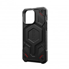 Kryt Urban Armor Gear Monarch Pro na Apple iPhone 15 Pro Max MagSAFE  Kevlarově černý