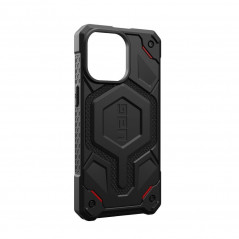 Kryt Urban Armor Gear Monarch Pro na Apple iPhone 15 Pro Max MagSAFE  Kevlarově černý