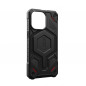 Kryt Urban Armor Gear Monarch Pro na Apple iPhone 15 Pro Max MagSAFE  Kevlarově černý