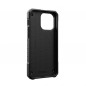 Kryt Urban Armor Gear Monarch Pro na Apple iPhone 15 Pro Max MagSAFE  Kevlarově černý