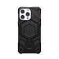 Kryt Urban Armor Gear Monarch Pro na Apple iPhone 15 Pro Max MagSAFE  Kevlarově černý