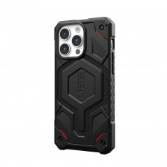 Kryt Urban Armor Gear Monarch Pro na Apple iPhone 15 Pro Max MagSAFE  Kevlarově černý