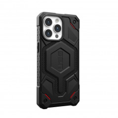 Kryt Urban Armor Gear Monarch Pro na Apple iPhone 15 Pro Max MagSAFE  Kevlarově černý