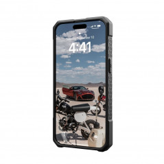 Kryt Urban Armor Gear Monarch Pro na Apple iPhone 15 Pro Max MagSAFE  Kevlarově černý