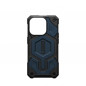 Kryt Urban Armor Gear Monarch Pro na Apple iPhone 15 Pro MagSAFE  Kevlarově černý