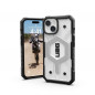 Kryt Urban Armor Gear Pathfinder na Apple iPhone 15 Prémiové pouzdro  MagSAFE  Ledová