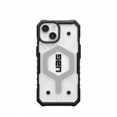 Kryt Urban Armor Gear Pathfinder na Apple iPhone 15 Prémiové pouzdro  MagSAFE  Ledová