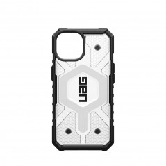 Kryt Urban Armor Gear Pathfinder na Apple iPhone 15 Prémiové pouzdro  MagSAFE  Ledová