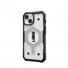 Kryt Urban Armor Gear Pathfinder na Apple iPhone 15 Prémiové pouzdro  MagSAFE  Ledová