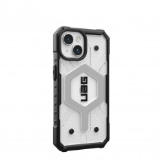 Kryt Urban Armor Gear Pathfinder na Apple iPhone 15 Prémiové pouzdro  MagSAFE  Ledová