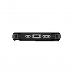 Kryt Urban Armor Gear Pathfinder na Apple iPhone 15 Prémiové pouzdro  MagSAFE  Ledová