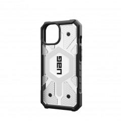 Kryt Urban Armor Gear Pathfinder na Apple iPhone 15 Prémiové pouzdro  MagSAFE  Ledová