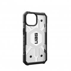 Kryt Urban Armor Gear Pathfinder na Apple iPhone 15 Prémiové pouzdro  MagSAFE  Ledová