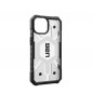 Kryt Urban Armor Gear Pathfinder na Apple iPhone 15 Prémiové pouzdro  MagSAFE  Ledová