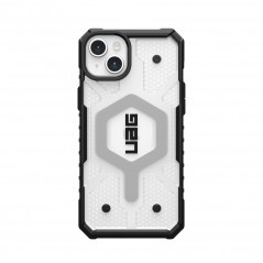 Kryt Urban Armor Gear Pathfinder na Apple iPhone 15 Plus Prémiové pouzdro  MagSAFE  Ledová