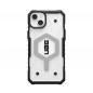 Kryt Urban Armor Gear Pathfinder na Apple iPhone 15 Plus Prémiové pouzdro  MagSAFE  Ledová