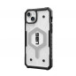 Kryt Urban Armor Gear Pathfinder na Apple iPhone 15 Plus Prémiové pouzdro  MagSAFE  Ledová