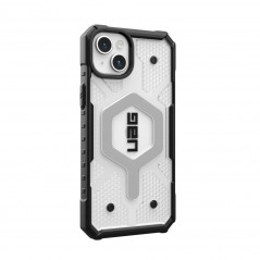 Kryt Urban Armor Gear Pathfinder na Apple iPhone 15 Plus Prémiové pouzdro  MagSAFE  Ledová